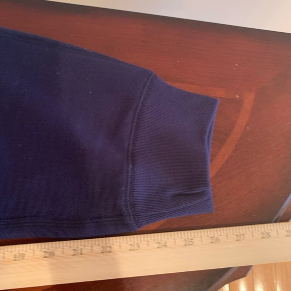 NWOT Ralph Lauren Navy Drawstring Fleece Joggers - Picture 10 of 10